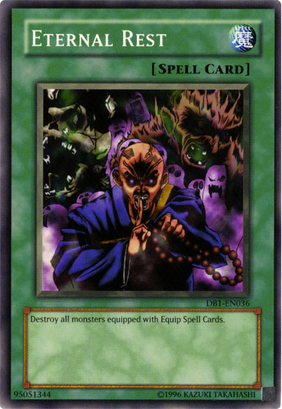 Eternal Rest [DB1-EN036] Common | Jomio and Rueliete's Cards and Comics