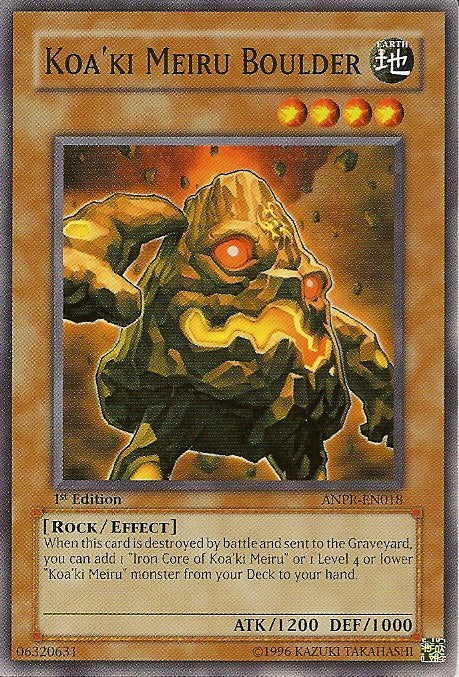 Koa'ki Meiru Boulder [ANPR-EN018] Common | Jomio and Rueliete's Cards and Comics