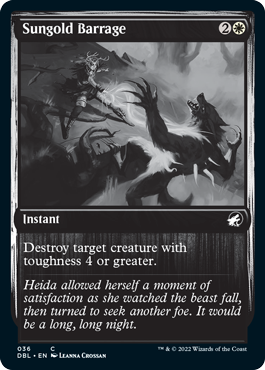 Sungold Barrage [Innistrad: Double Feature] | Jomio and Rueliete's Cards and Comics