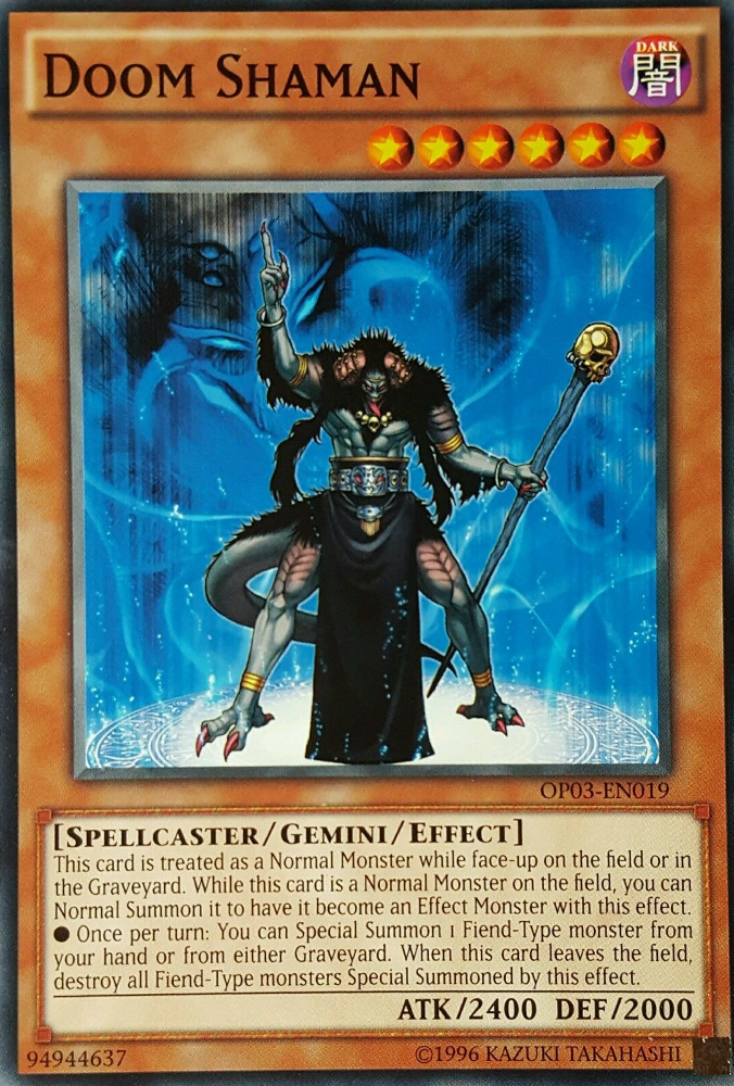 Doom Shaman [OP03-EN019] Common | Jomio and Rueliete's Cards and Comics