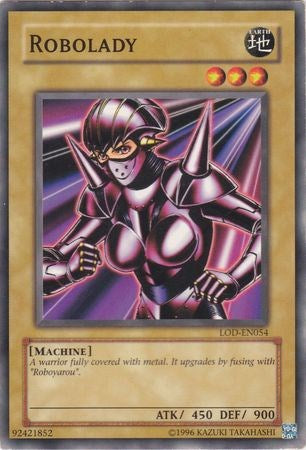 Robolady [LOD-EN054] Common | Jomio and Rueliete's Cards and Comics