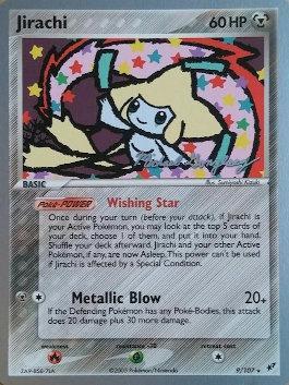 Jirachi (9/107) (King of the West - Michael Gonzalez) [World Championships 2005] | Jomio and Rueliete's Cards and Comics