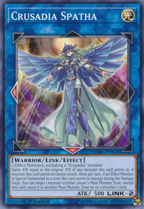 Crusadia Spatha [SOFU-EN046] Common | Jomio and Rueliete's Cards and Comics