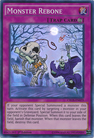 Monster Rebone [CROS-EN079] Super Rare | Jomio and Rueliete's Cards and Comics