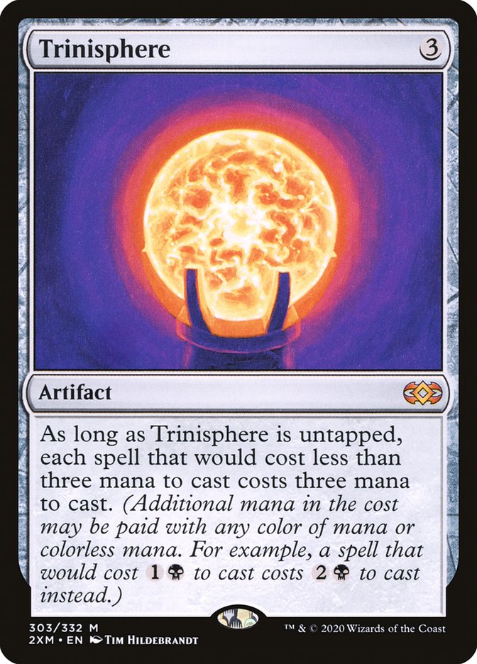 Trinisphere [Double Masters] | Jomio and Rueliete's Cards and Comics