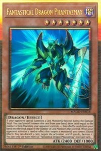 Fantastical Dragon Phantazmay (Alternate Art) [MAGO-EN018] Gold Rare | Jomio and Rueliete's Cards and Comics