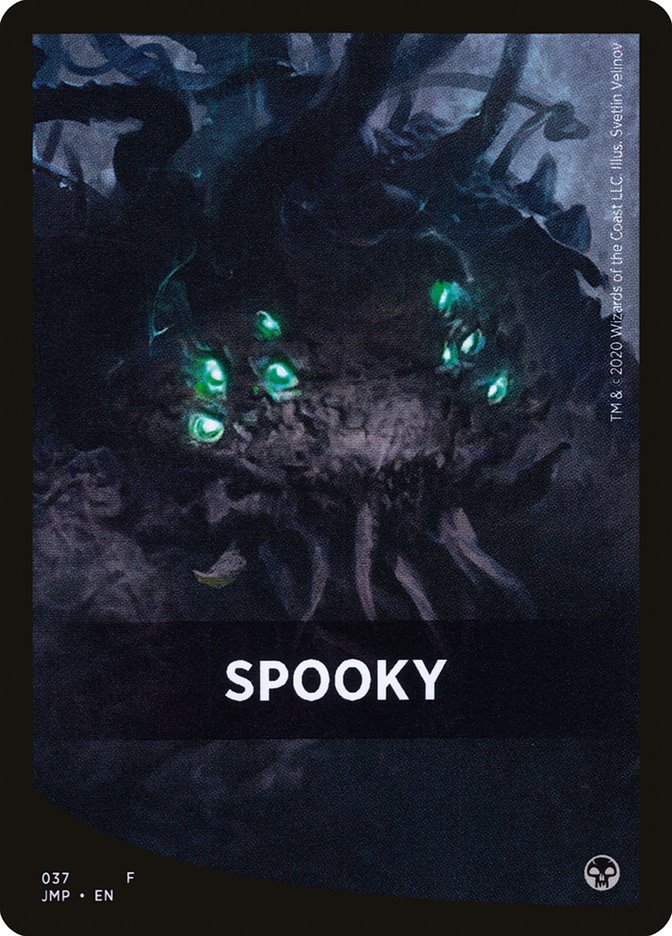 Spooky Theme Card [Jumpstart Front Cards] | Jomio and Rueliete's Cards and Comics