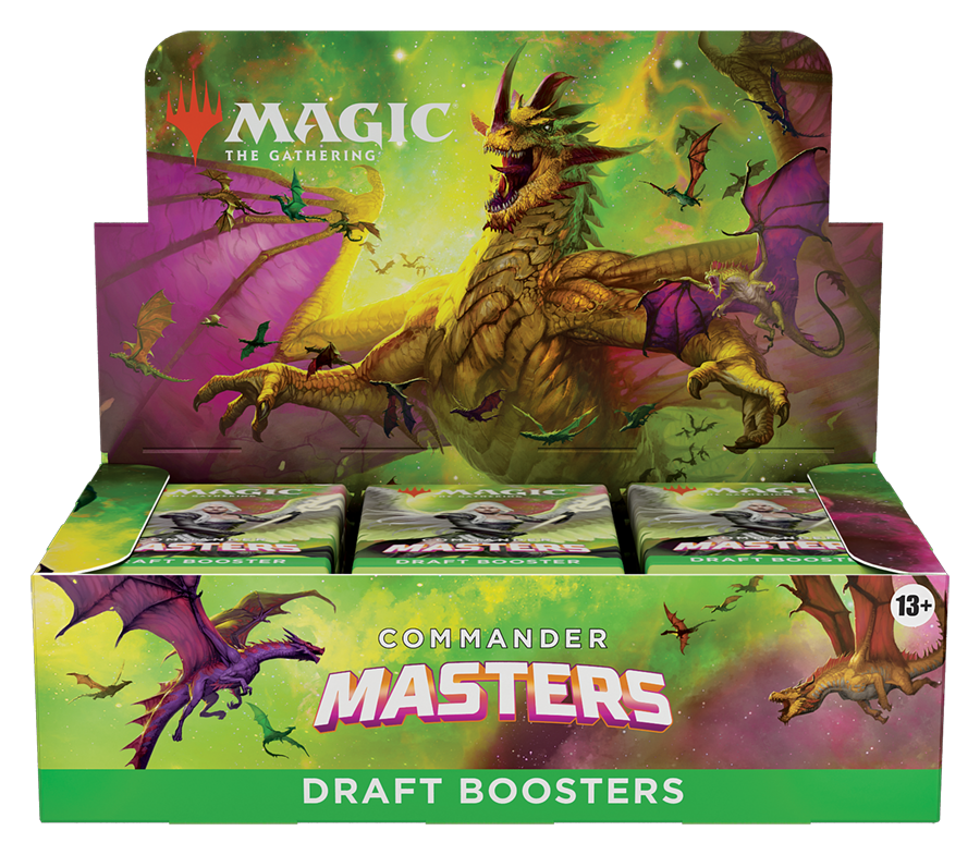 Commander Masters - Draft Booster Box | Jomio and Rueliete's Cards and Comics