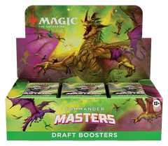 Commander Masters - Draft Booster Box | Jomio and Rueliete's Cards and Comics