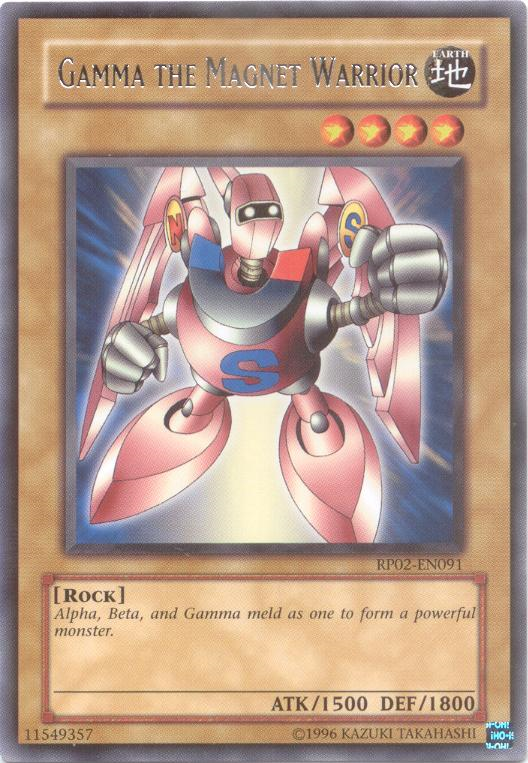 Gamma The Magnet Warrior [RP02-EN091] Rare | Jomio and Rueliete's Cards and Comics