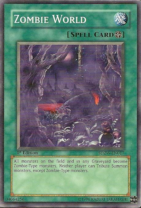 Zombie World [SDZW-EN017] Common | Jomio and Rueliete's Cards and Comics
