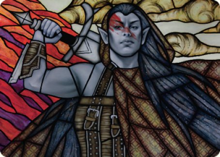 Radha, Coalition Warlord Art Card [Dominaria United Art Series] | Jomio and Rueliete's Cards and Comics