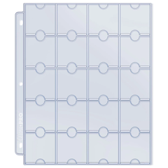 Ultra PRO: Protection Pages - Multi-Coin (10-Pack) | Jomio and Rueliete's Cards and Comics