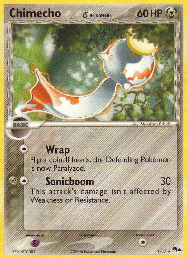 Chimecho (1/17) (Delta Species) [POP Series 4] | Jomio and Rueliete's Cards and Comics