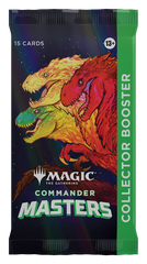 Commander Masters - Collector Booster Pack | Jomio and Rueliete's Cards and Comics