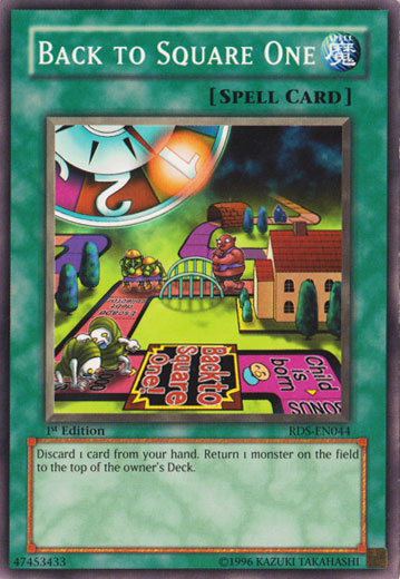 Back to Square One [RDS-EN044] Common | Jomio and Rueliete's Cards and Comics