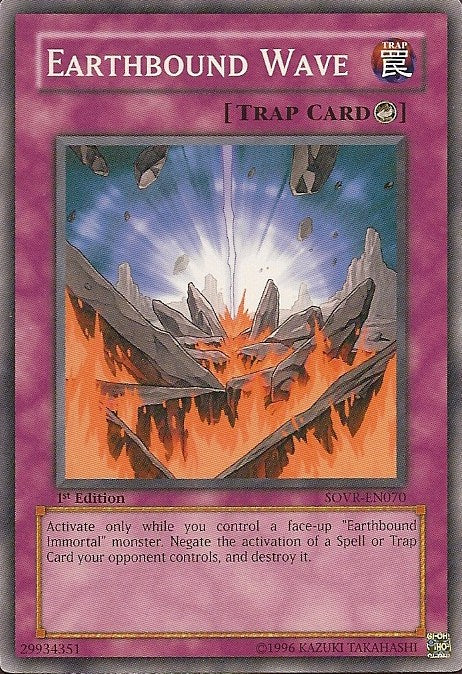 Earthbound Wave [SOVR-EN070] Common | Jomio and Rueliete's Cards and Comics