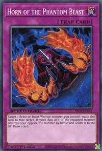 Horn of the Phantom Beast [SBCB-EN061] Common | Jomio and Rueliete's Cards and Comics