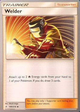 Welder (189/214) (Mind Blown - Shintaro Ito) [World Championships 2019] | Jomio and Rueliete's Cards and Comics