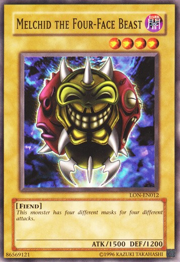 Melchid the Four-Face Beast [LON-EN012] Common | Jomio and Rueliete's Cards and Comics