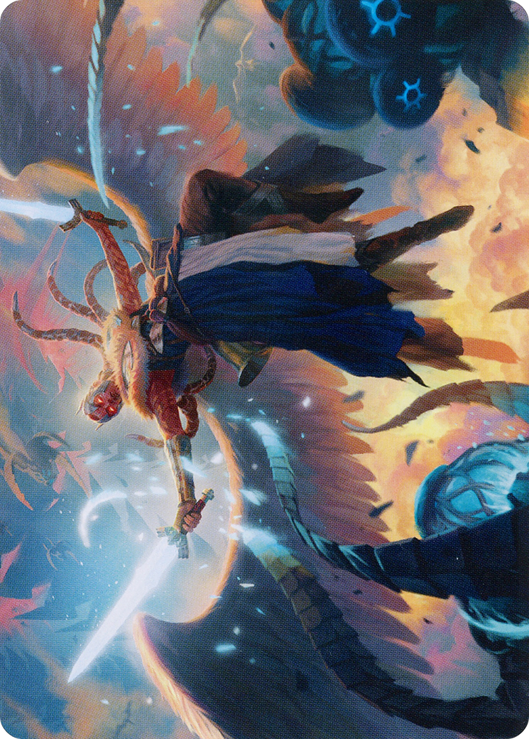 Boon-Bringer Valkyrie Art Card [March of the Machine Art Series] | Jomio and Rueliete's Cards and Comics