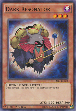 Dark Resonator [HSRD-EN020] Common | Jomio and Rueliete's Cards and Comics