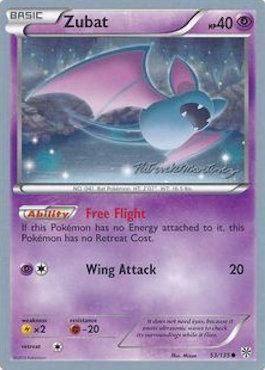 Zubat (53/135) (Punches 'n' Bites - Patrick Martinez) [World Championships 2015] | Jomio and Rueliete's Cards and Comics