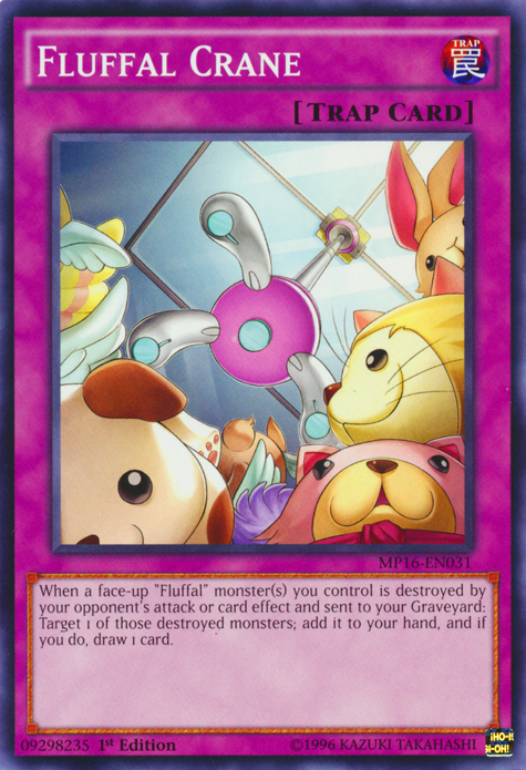 Fluffal Crane [MP16-EN031] Common | Jomio and Rueliete's Cards and Comics