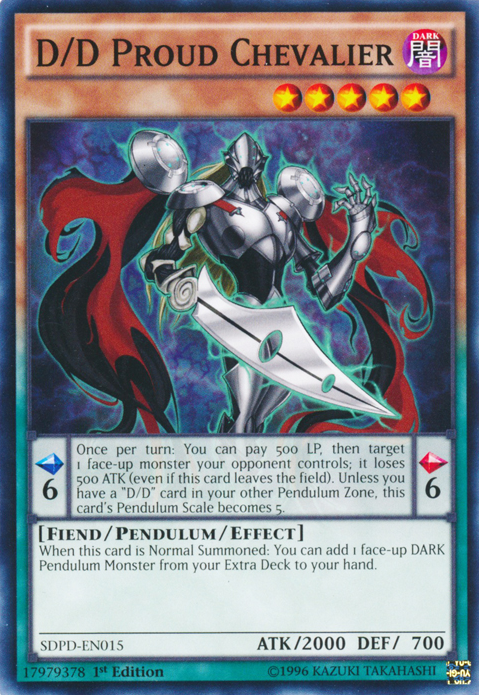 D/D Proud Chevalier [SDPD-EN015] Common | Jomio and Rueliete's Cards and Comics