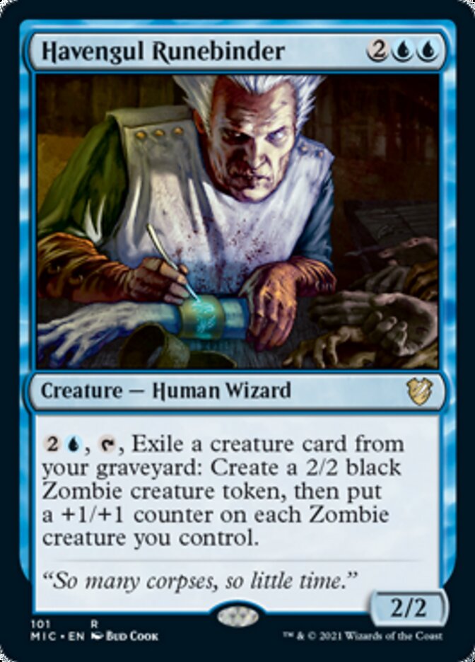Havengul Runebinder [Innistrad: Midnight Hunt Commander] | Jomio and Rueliete's Cards and Comics