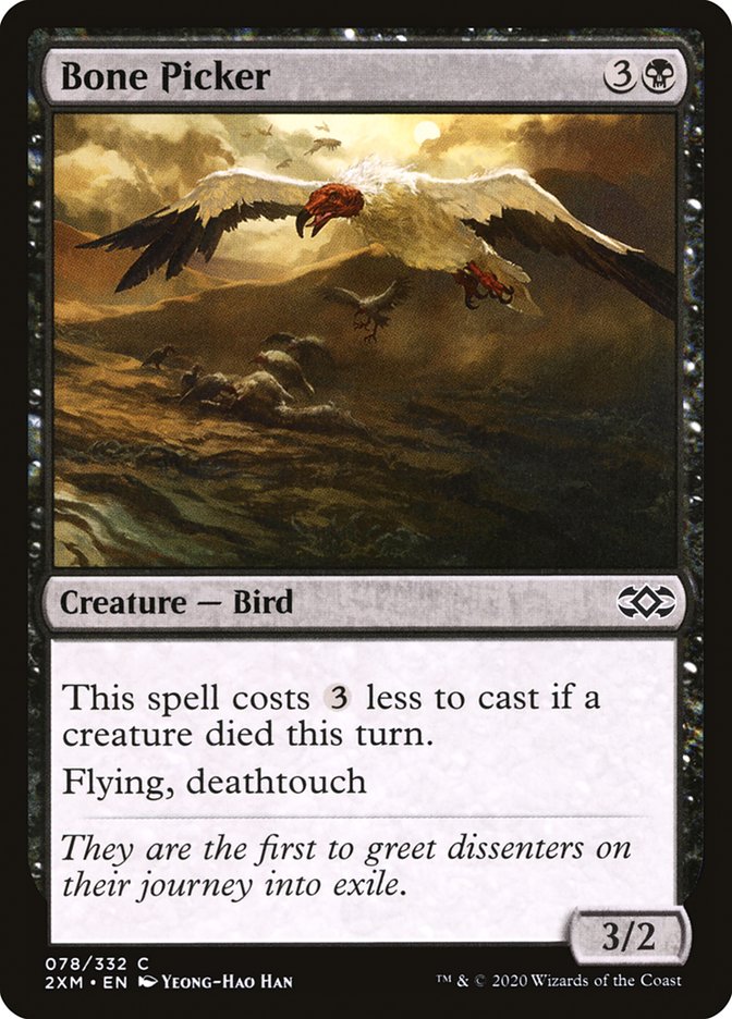 Bone Picker [Double Masters] | Jomio and Rueliete's Cards and Comics
