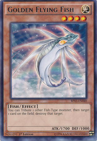 Golden Flying Fish [BP03-EN040] Rare | Jomio and Rueliete's Cards and Comics