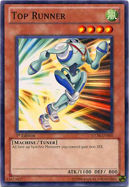 Top Runner [STOR-EN005] Common | Jomio and Rueliete's Cards and Comics