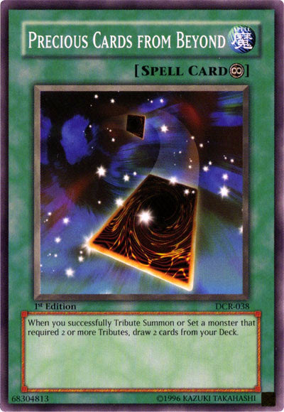 Precious Cards from Beyond [DCR-038] Common | Jomio and Rueliete's Cards and Comics