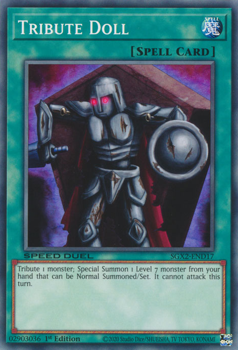 Tribute Doll [SGX2-END17] Common | Jomio and Rueliete's Cards and Comics