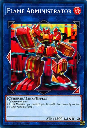 Flame Administrator [SDSB-EN044] Common | Jomio and Rueliete's Cards and Comics