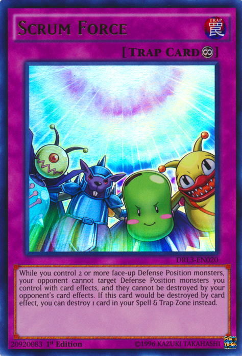 Scrum Force [DRL3-EN020] Ultra Rare | Jomio and Rueliete's Cards and Comics