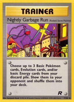 Nightly Garbage Run (77/82) [Team Rocket Unlimited] | Jomio and Rueliete's Cards and Comics