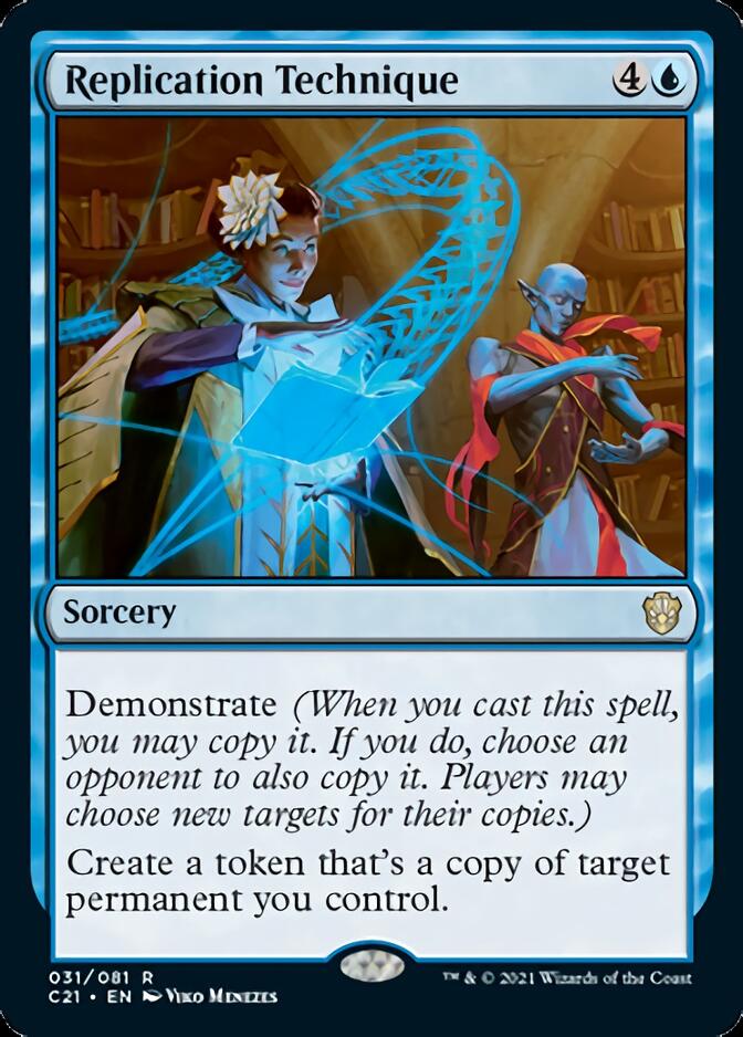 Replication Technique [Commander 2021] | Jomio and Rueliete's Cards and Comics