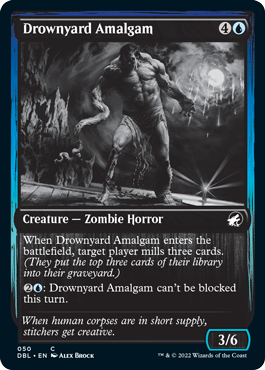Drownyard Amalgam [Innistrad: Double Feature] | Jomio and Rueliete's Cards and Comics