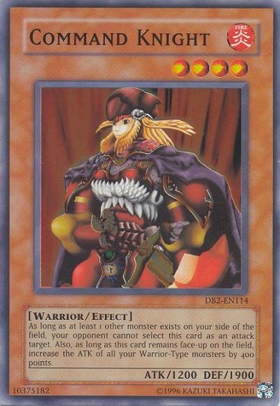 Command Knight [DB2-EN114] Super Rare | Jomio and Rueliete's Cards and Comics
