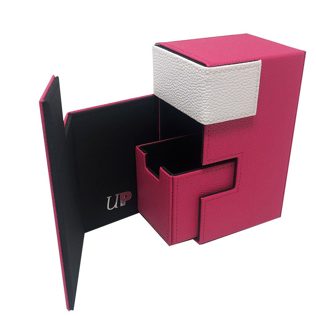 Ultra PRO: Deck Box - M2 (Pink) | Jomio and Rueliete's Cards and Comics