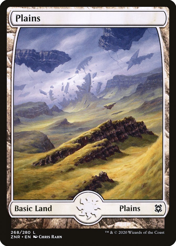 Plains (268) [Zendikar Rising] | Jomio and Rueliete's Cards and Comics