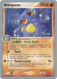 Nidoqueen (9/112) (Queendom - Jeremy Maron) [World Championships 2005] | Jomio and Rueliete's Cards and Comics