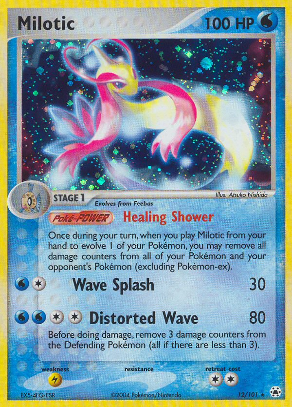 Milotic (12/101) [EX: Hidden Legends] | Jomio and Rueliete's Cards and Comics