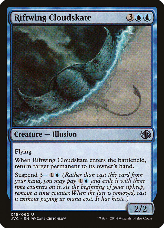 Riftwing Cloudskate [Duel Decks Anthology] | Jomio and Rueliete's Cards and Comics