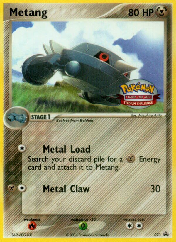 Metang (023) [Nintendo: Black Star Promos] | Jomio and Rueliete's Cards and Comics