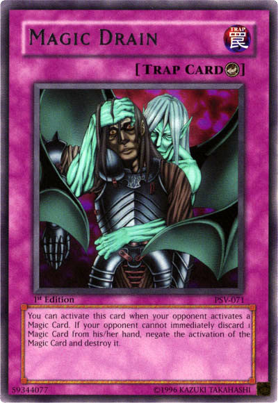 Magic Drain [PSV-071] Rare | Jomio and Rueliete's Cards and Comics