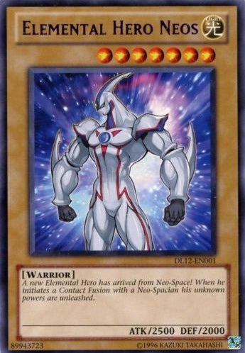 Elemental Hero Neos (Purple) [DL12-EN001] Rare | Jomio and Rueliete's Cards and Comics