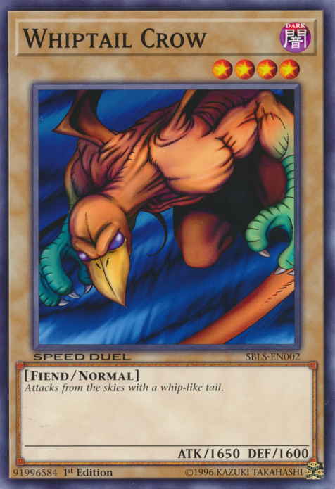 Whiptail Crow [SBLS-EN002] Common | Jomio and Rueliete's Cards and Comics